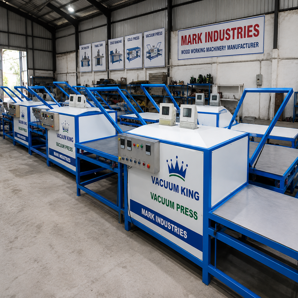 Pvc Vacuum Membrane Press - Capacity: 20 Pcs/hr
