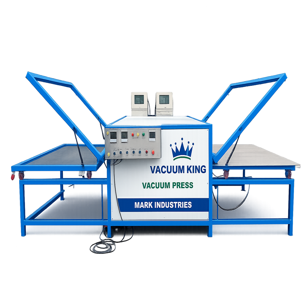 Pvc Vacuum Membrane Press - Capacity: 20 Pcs/hr