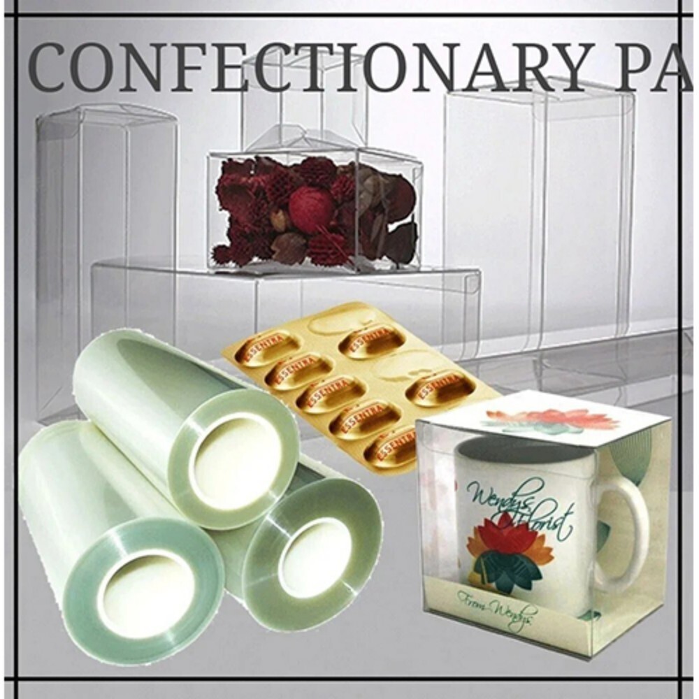 Confectionary Pacakging Rigid Pvc Film - Color: Transparent