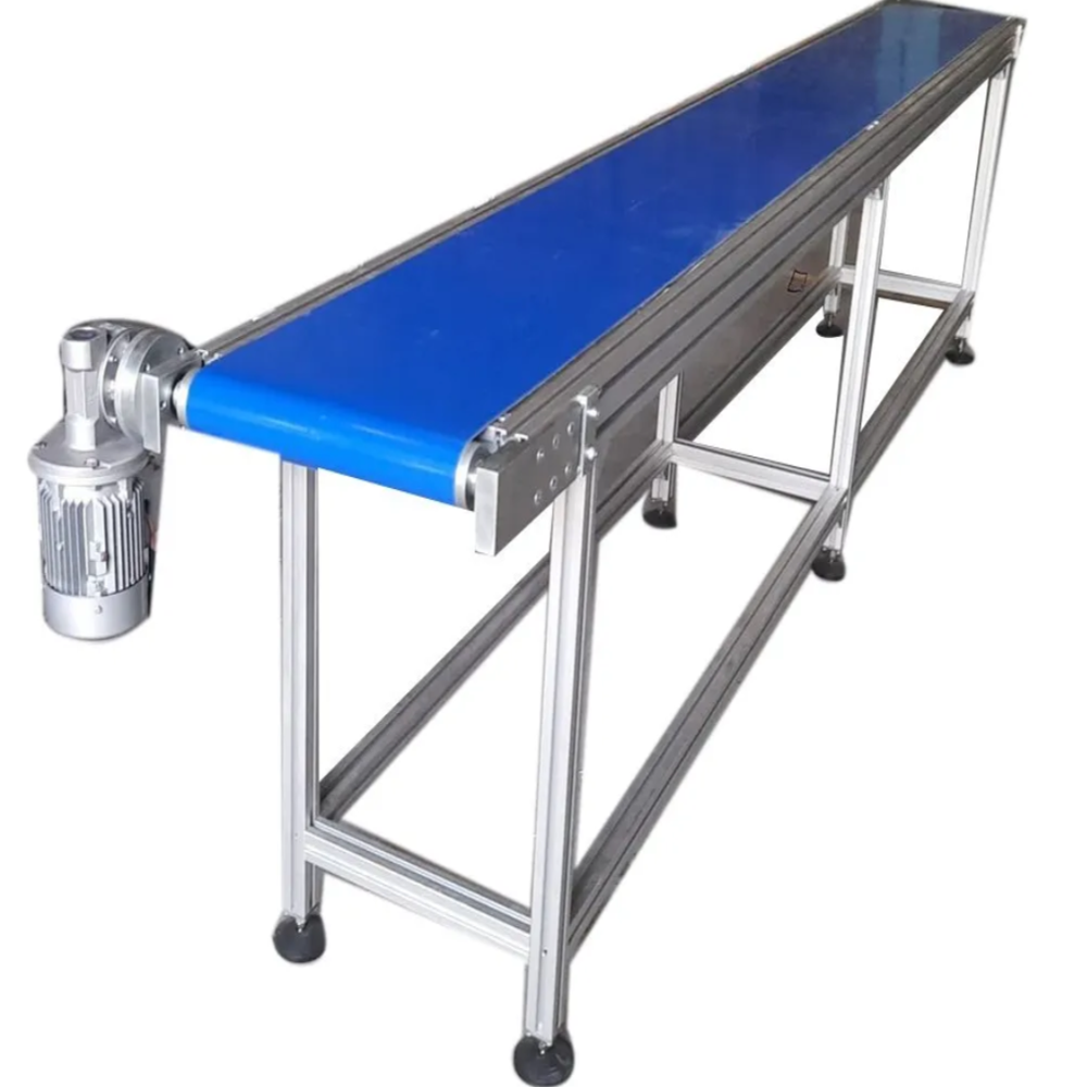 Packing Conveyor - Color: Silver