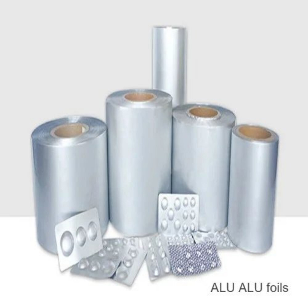 Alu Alu Foils - Color: Silver