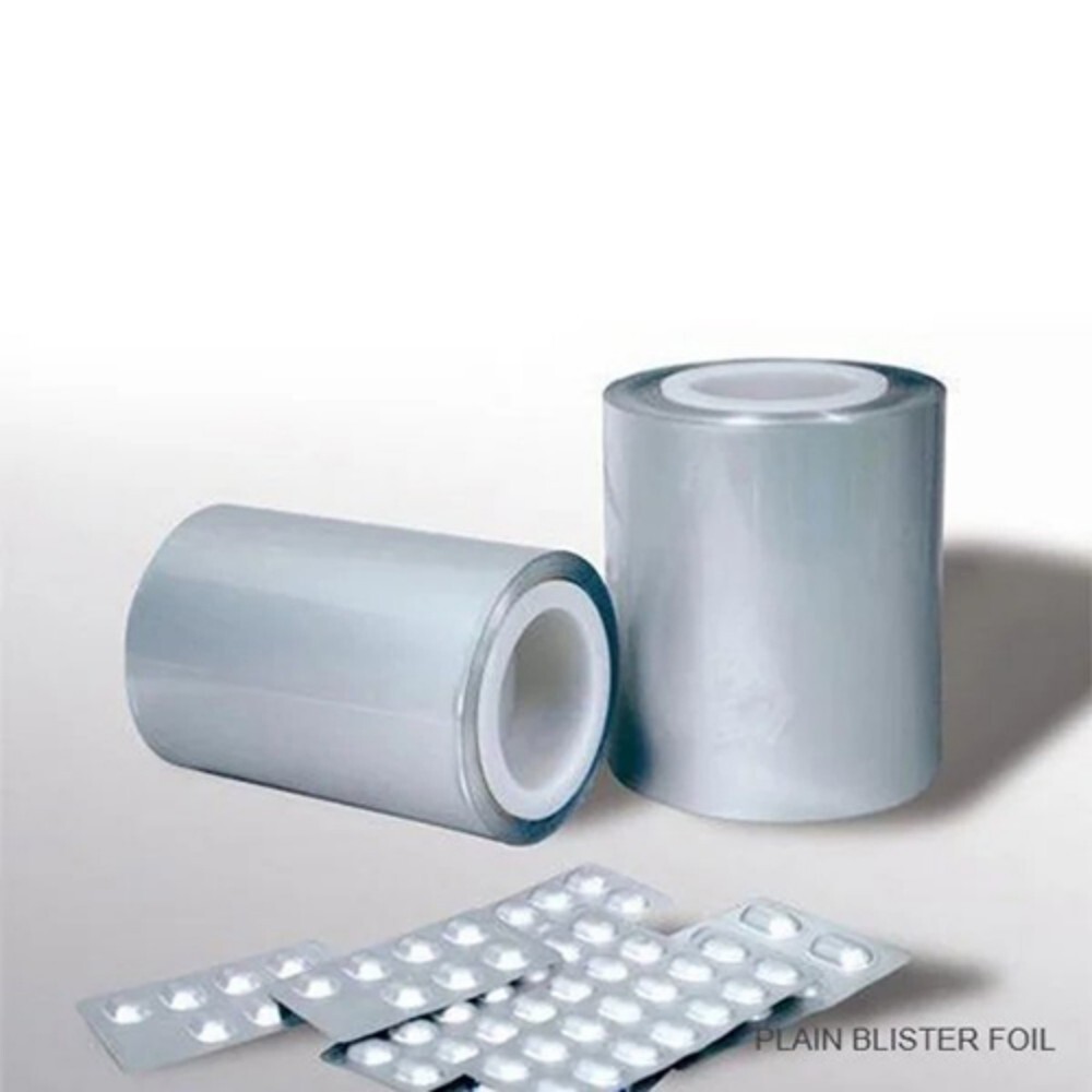 Plain Blister Foil - Color: Silver