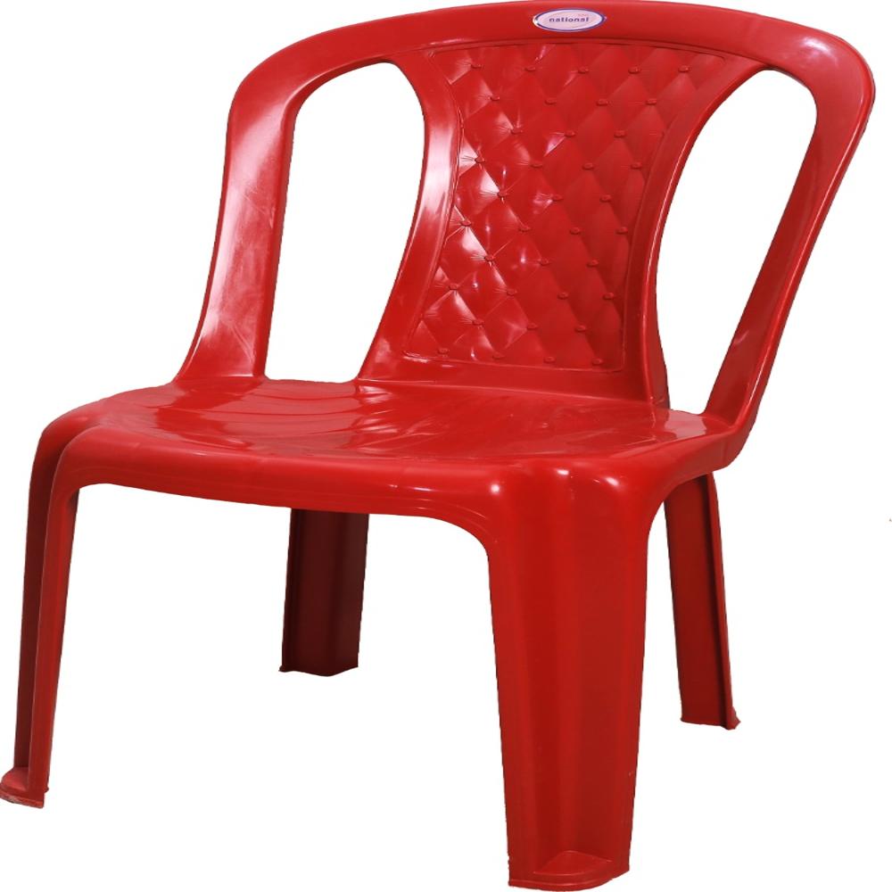 Armless Plastic Chair