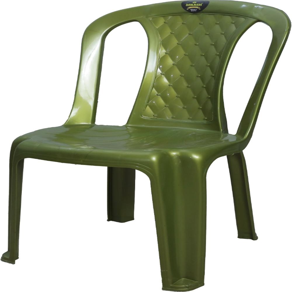Armless Plastic Chair