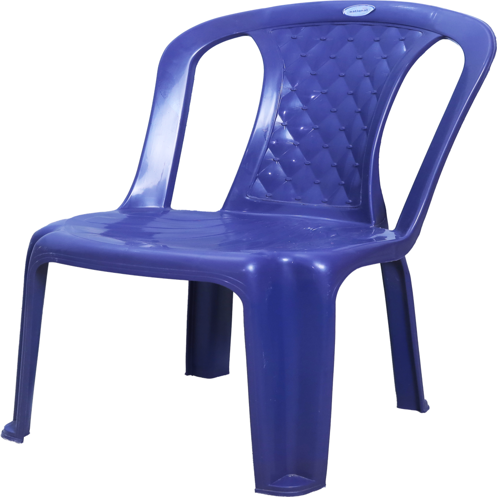 Armless Plastic Chair