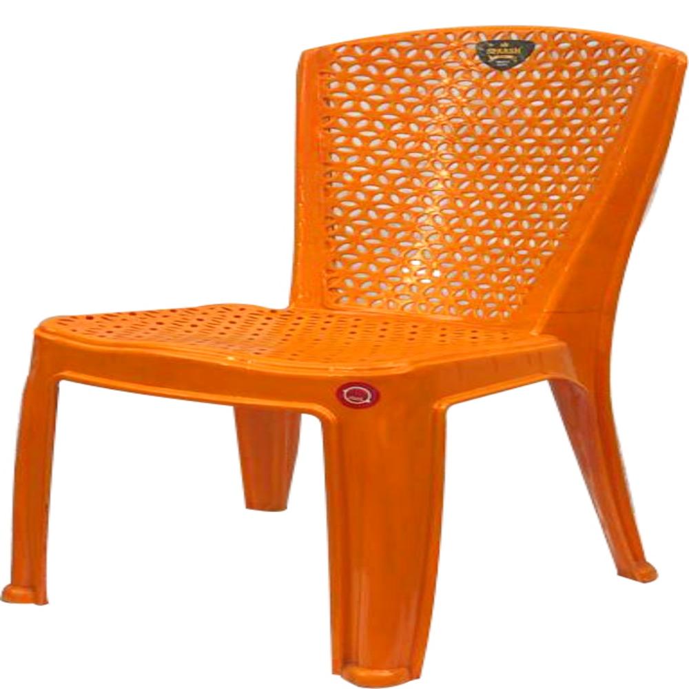 Armless Plastic Chair