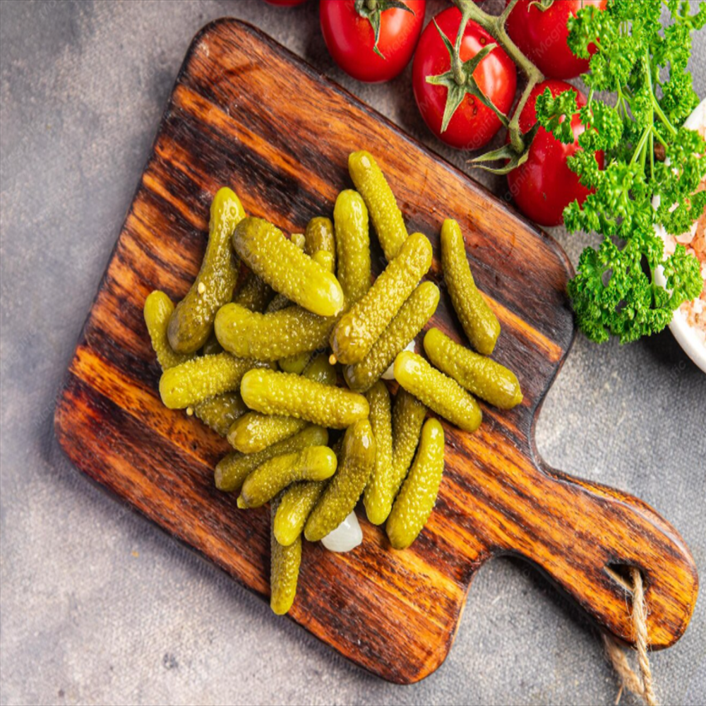 Pickled Gherkins