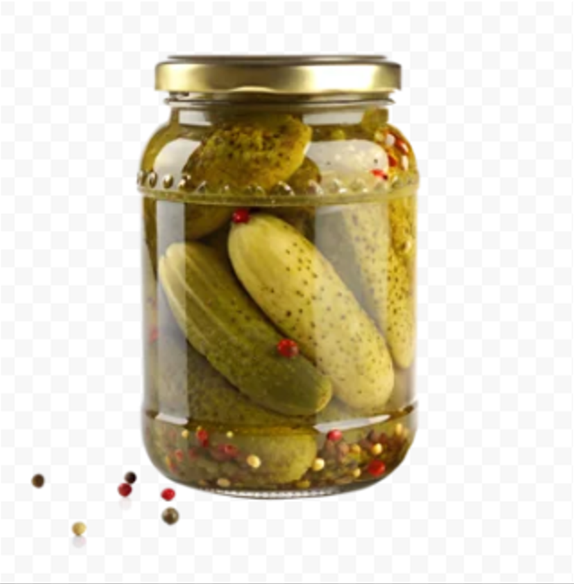 Pickled Gherkins
