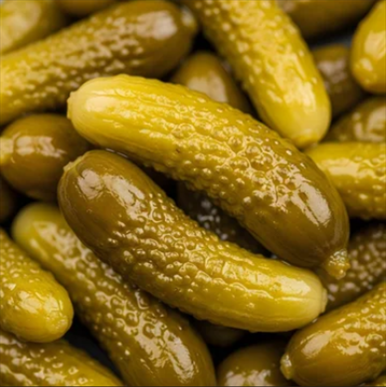 Pickled Gherkins