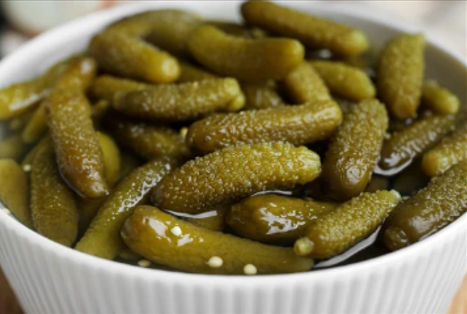 Pickled Gherkins