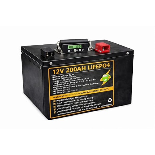 Li-Cell PowerCore 12V 200Ah LiFePOa Deep Cycle Battery