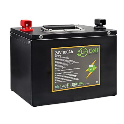 Li-Cell EnergyPro 24V 200Ah Lithium Battery for Solar & Inverter
