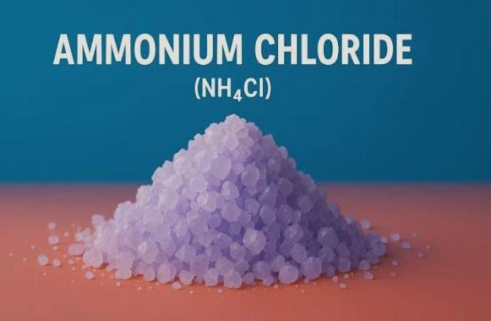 Ammonium Chloride - Boiling Point: Decomposes Before Boiling