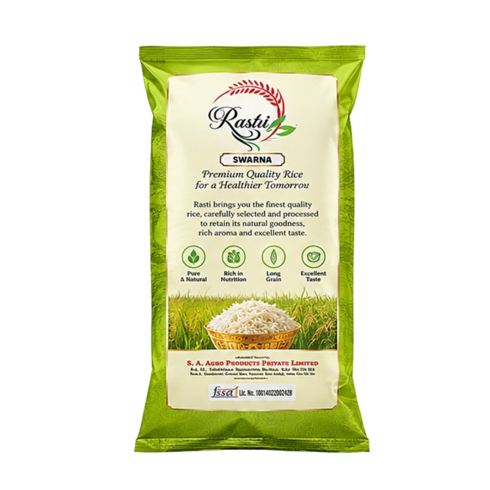Swarna Silky Sortex Rice