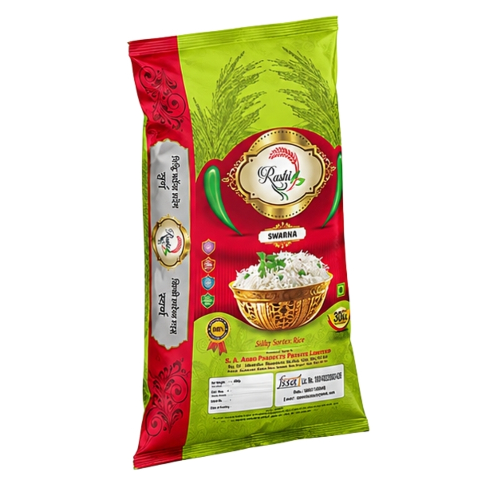 Swarna Silky Sortex Rice