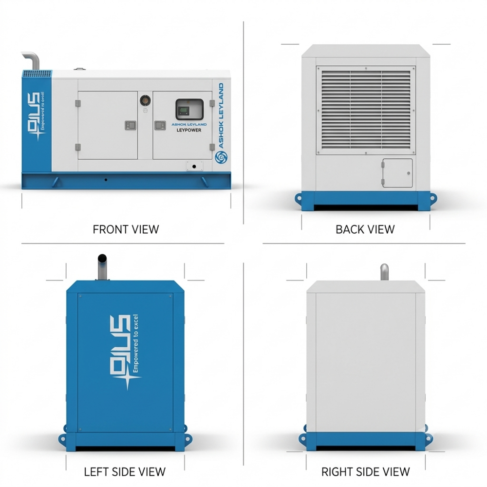 60 Kva Diesel Generator