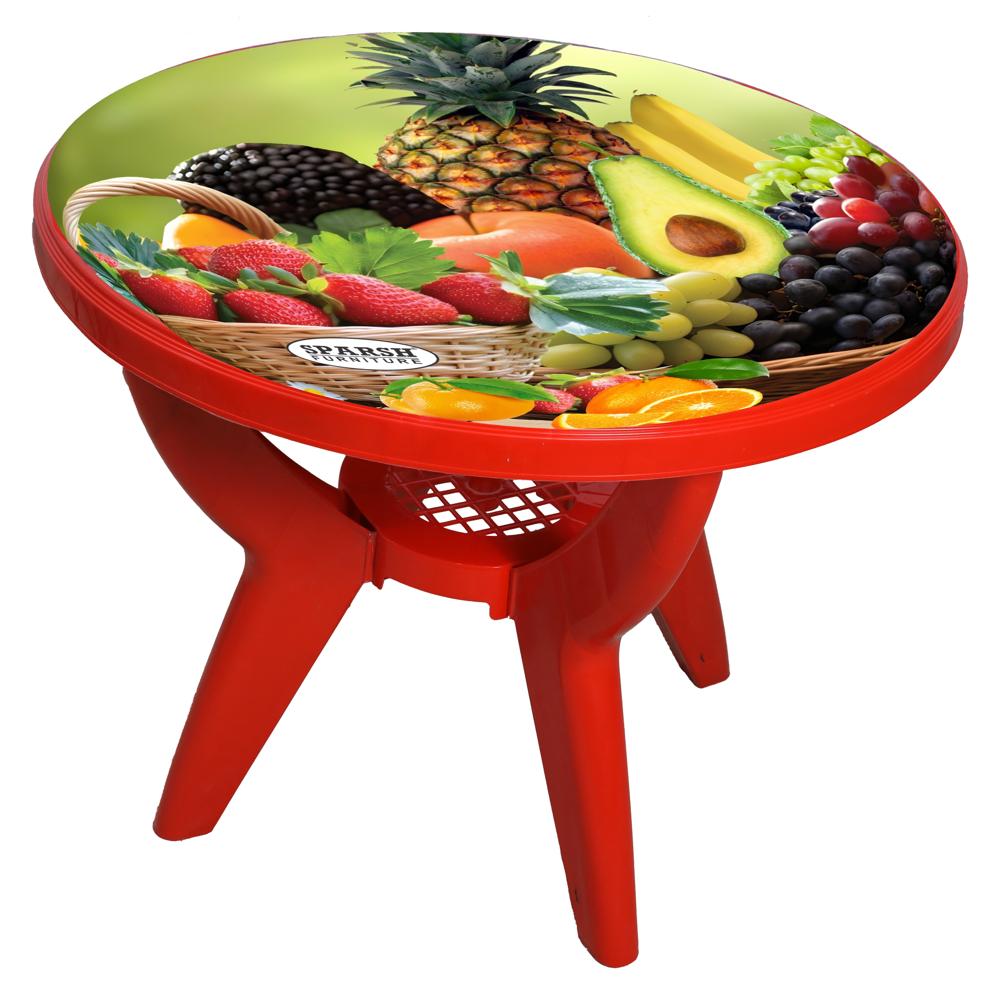 Round Dining Table