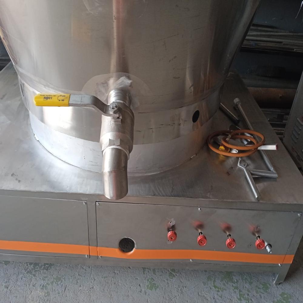 Ghee Melting Vat