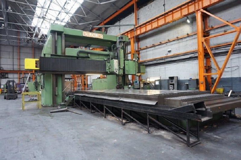 Noble & Lund 8600 x 3400 CNC Plano Miller Machine
