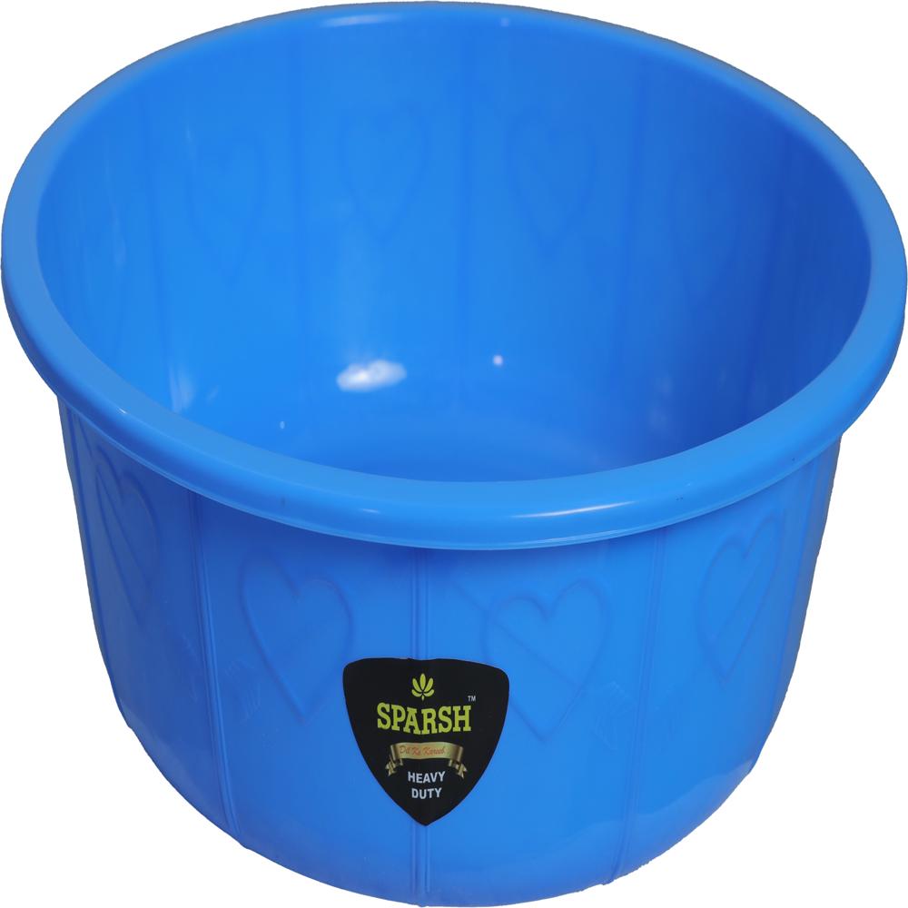 Plastic Tub - Color: Multicolour