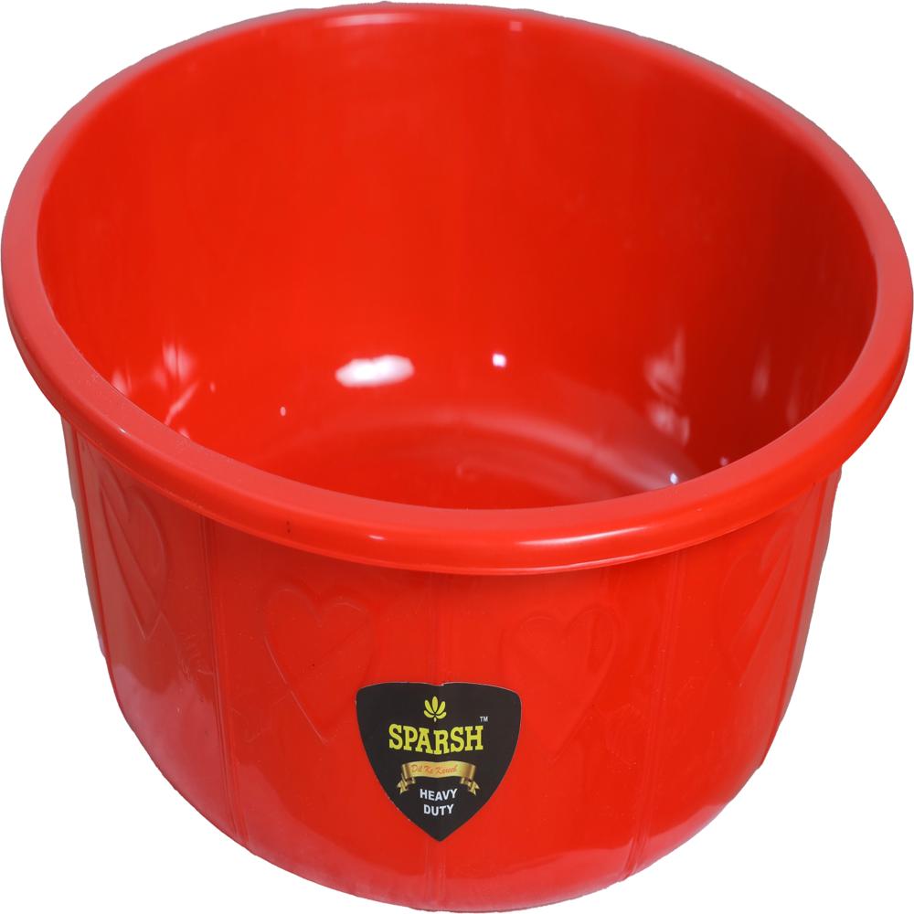 Plastic Tub - Color: Multicolour