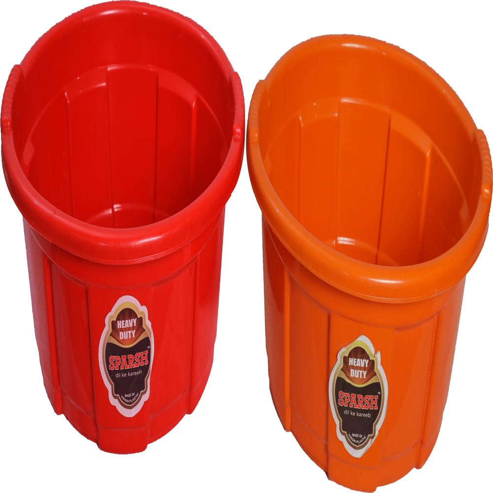 Plastic Tub - Color: Multicolour