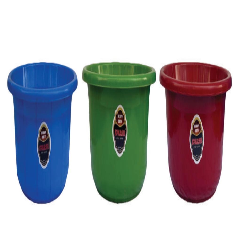 Plastic Tub - Color: Multicolour