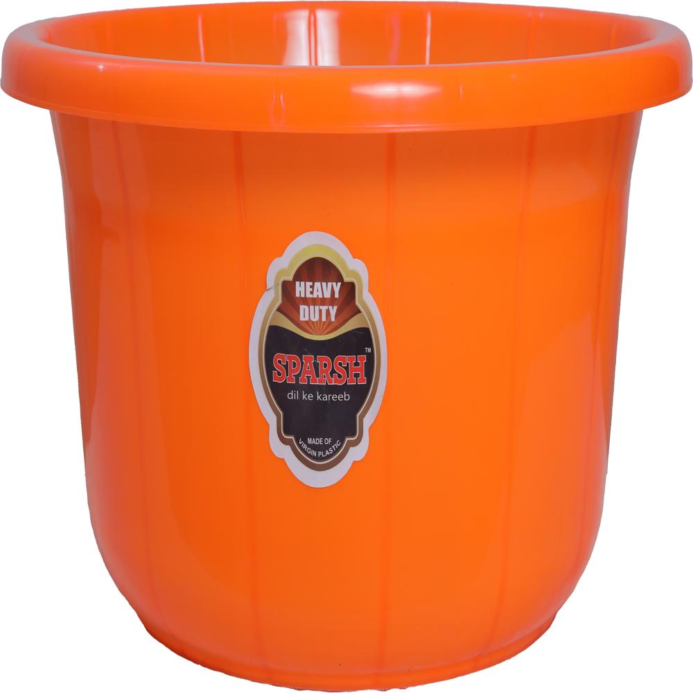 Plastic Tub - Color: Multicolour