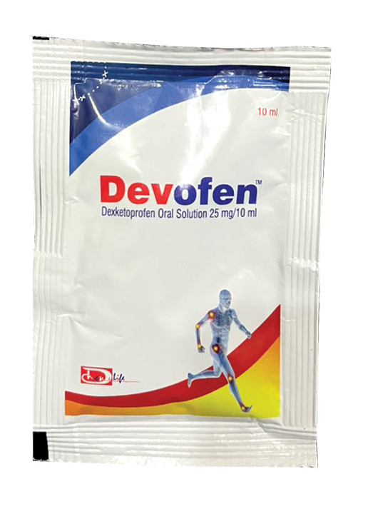 Dexketoprofen Oral Solution
