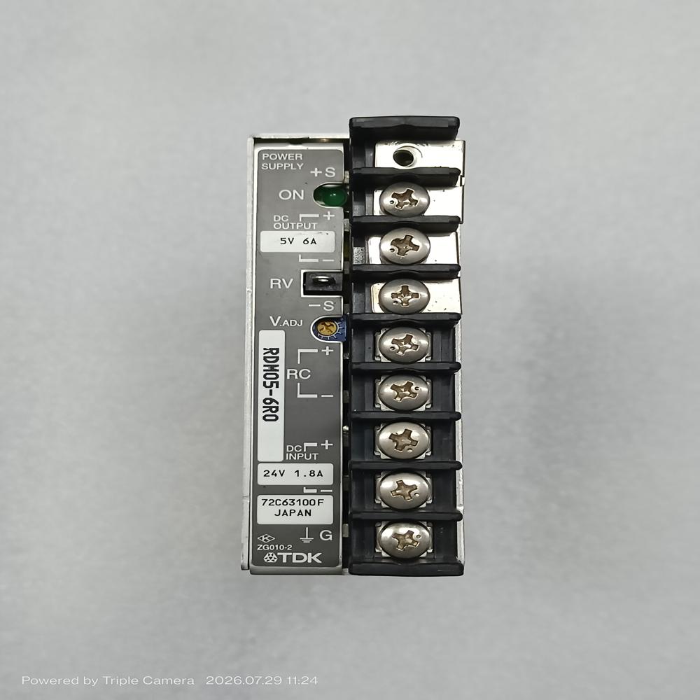 TDK POWER SUPPLY RDM05- 6RO FOR MAG-1
