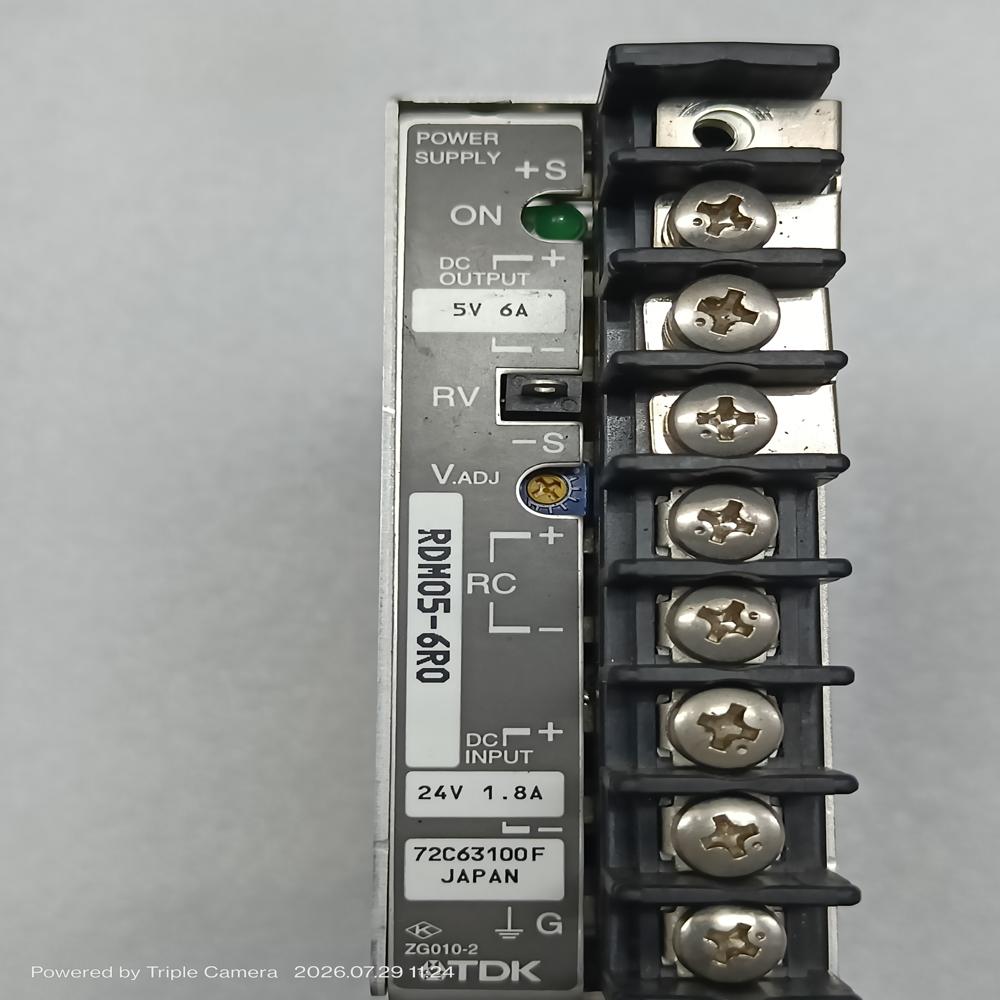 TDK POWER SUPPLY RDM05- 6RO FOR MAG-1