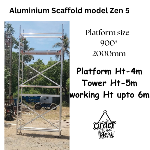 Aluminium Scaffold - Application: Construction