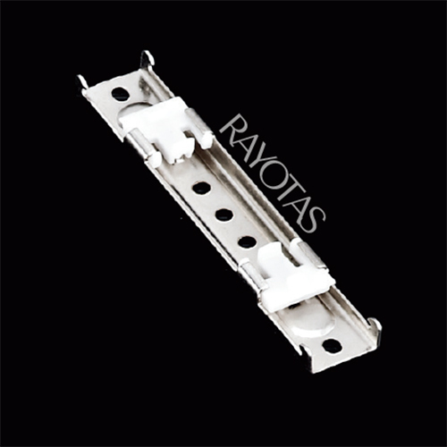 Whisper Rail Double Curtain Track Ceiling Mount - Color: Nickel