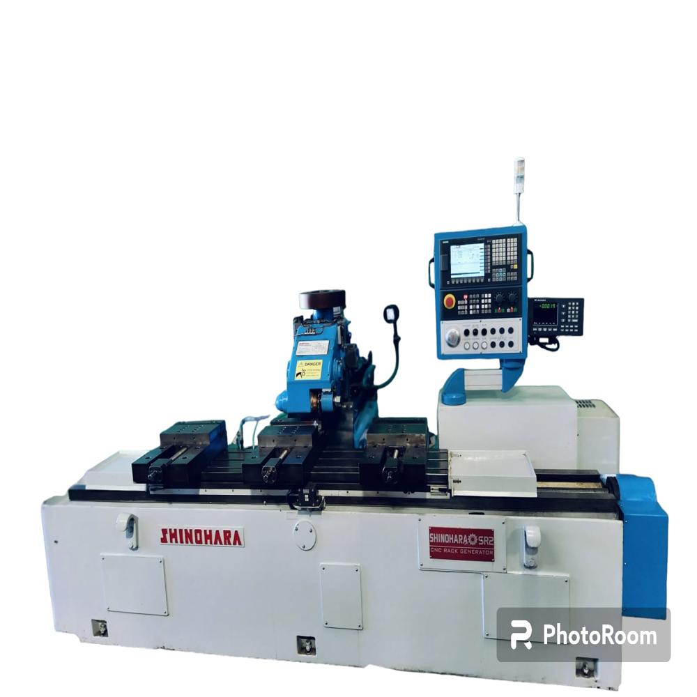 Shinohara SR2 CNC 3 AXIS CNC THREE AXIS RACK CUTTING MACHINE