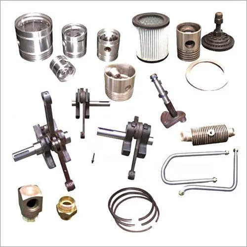 Compressor spare parts