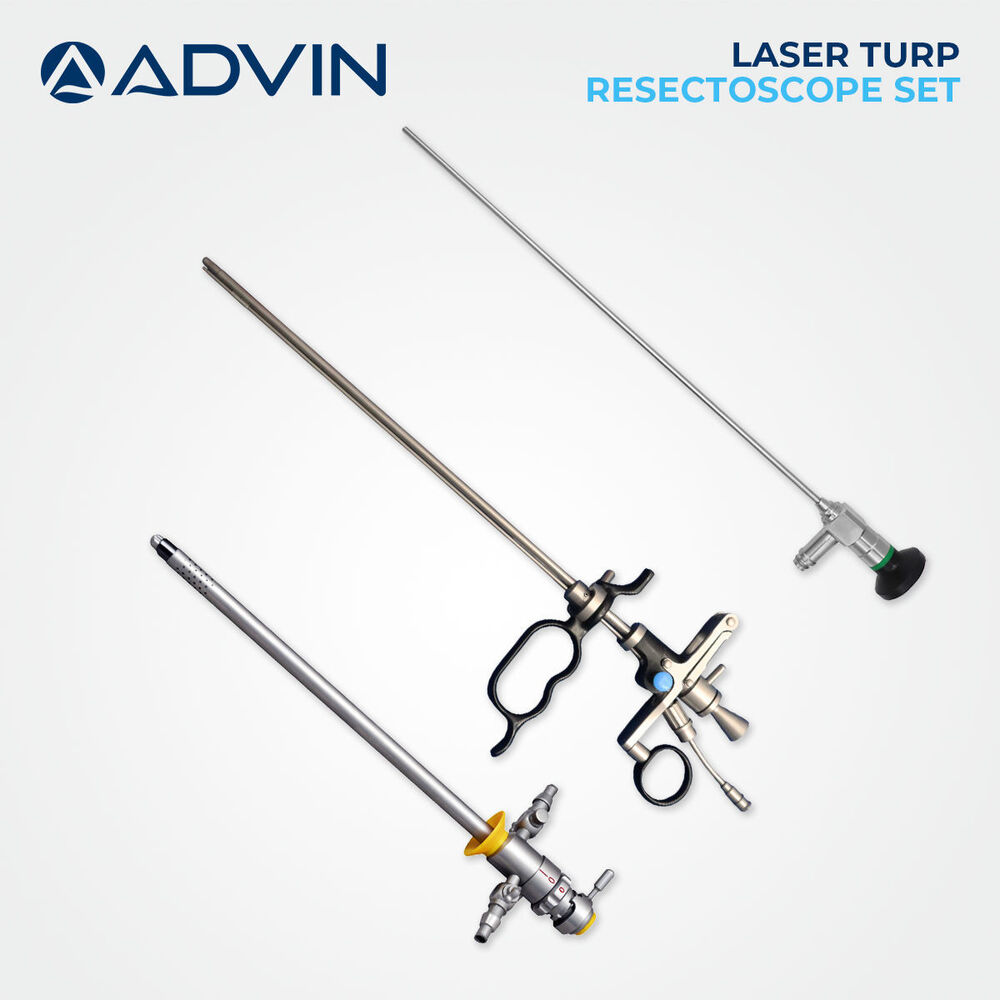 Urology Laser TURP Resectoscope SET, Advin