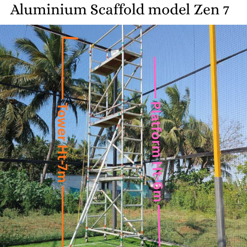 Aluminium Scaffold Model - Application: Construction