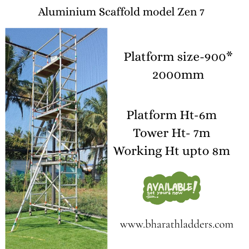 Aluminium Scaffold Model - Application: Construction