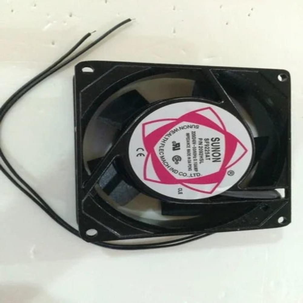 SUNON SF9225AT 220/240V AC 0.10A 9225mm Ball Bearing Industrial Axial Cooling Fan