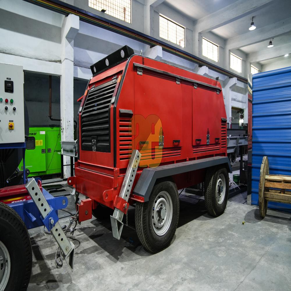 Electrical Cable Pulling Winch - 3 To 25 Ton Capacity, 500m/750m/1000m Rope Length | Rugged, Electrically Operated, User-friendly Control Panel, Continuous Display Of Cable Length