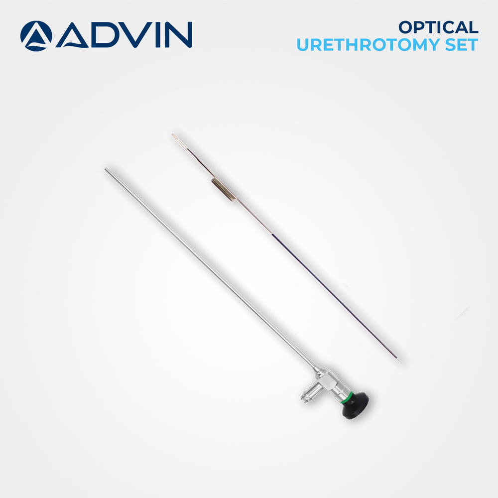 Stainless Steel Urology Pediatric Urethrotome Set Advin