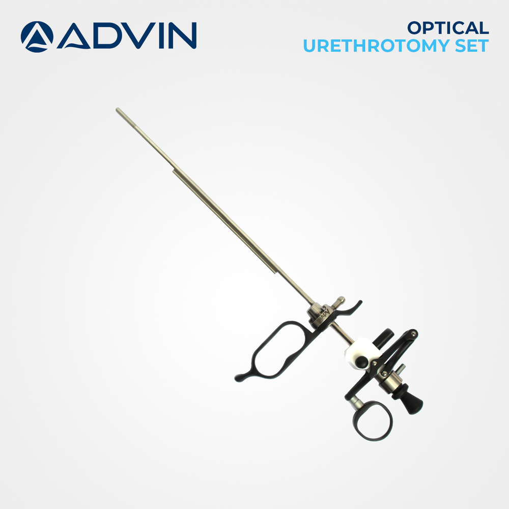 Stainless Steel Urology Pediatric Urethrotome Set Advin