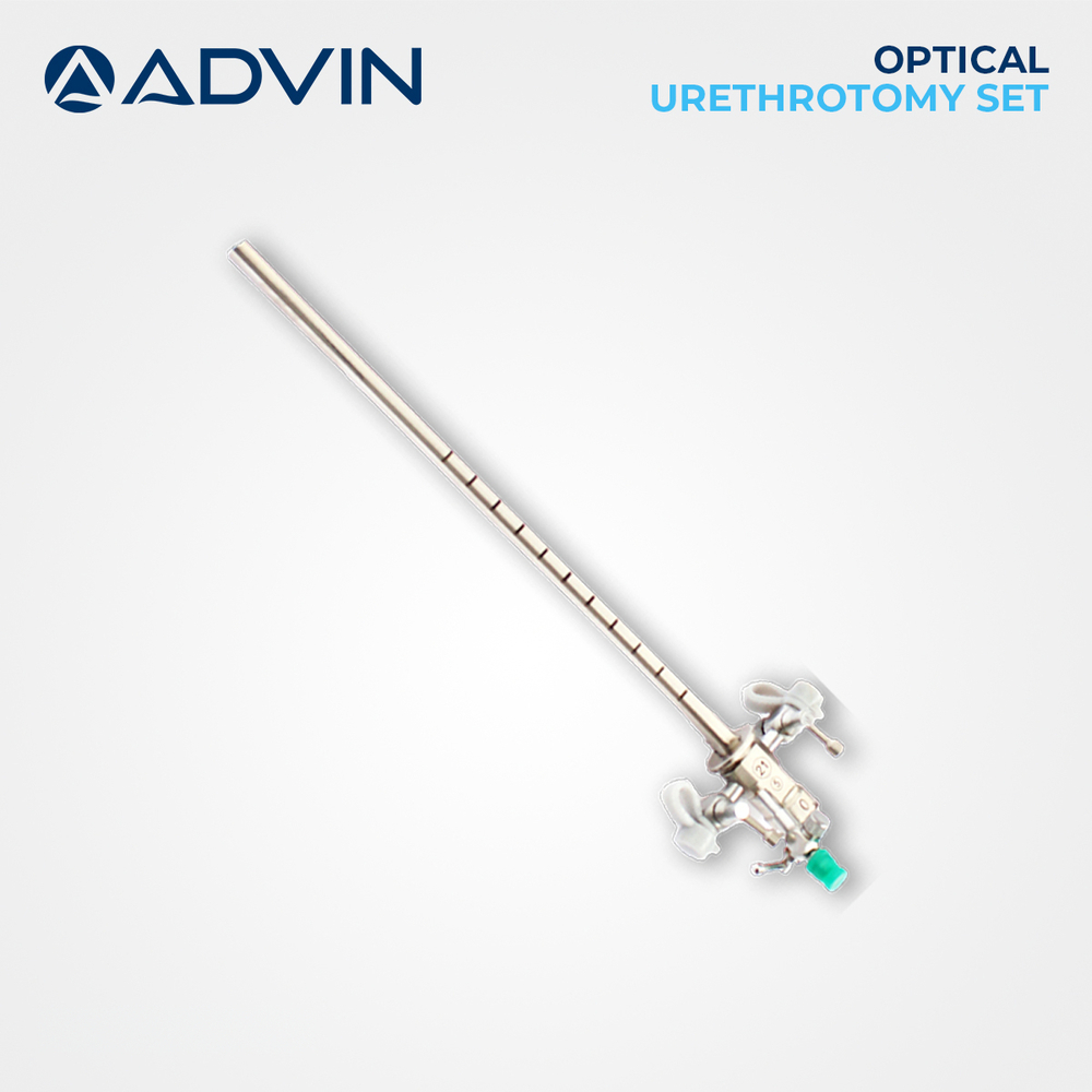 Stainless Steel Urology Pediatric Urethrotome Set Advin