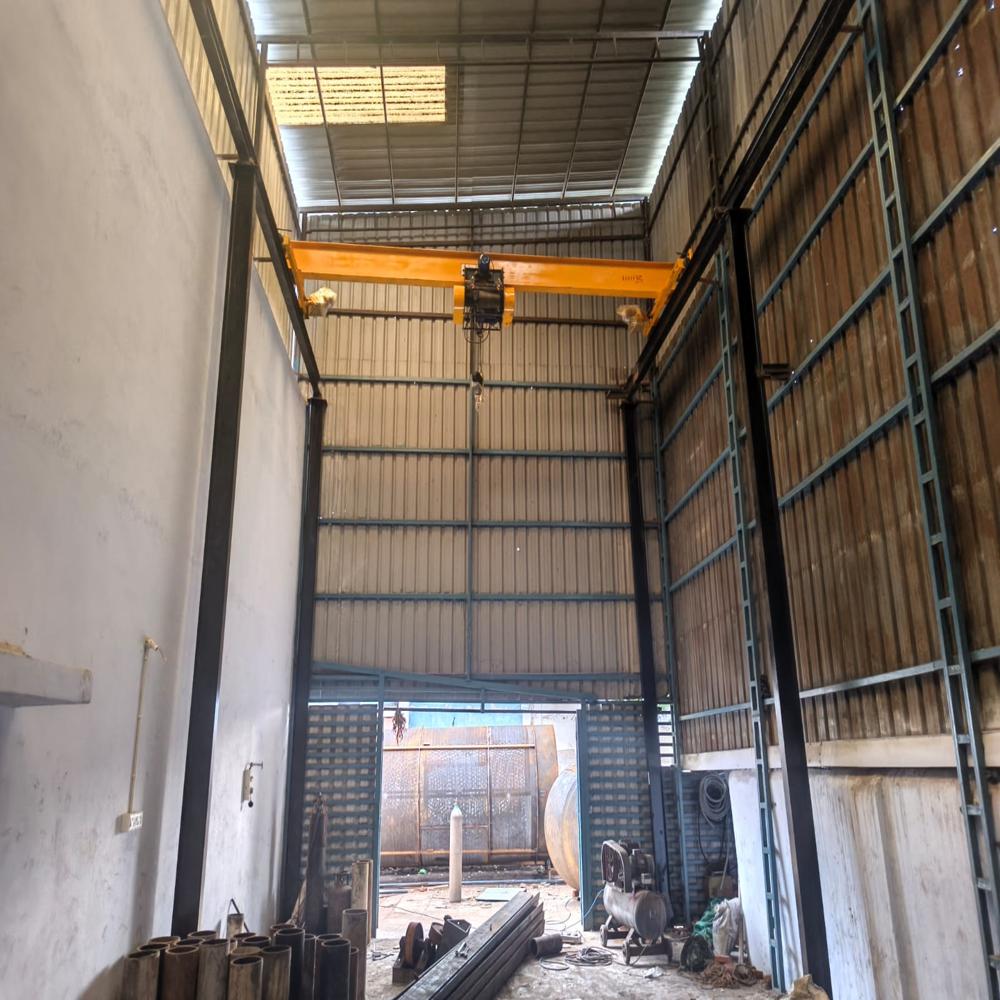 3 Ton Single Girder EOT Cranes