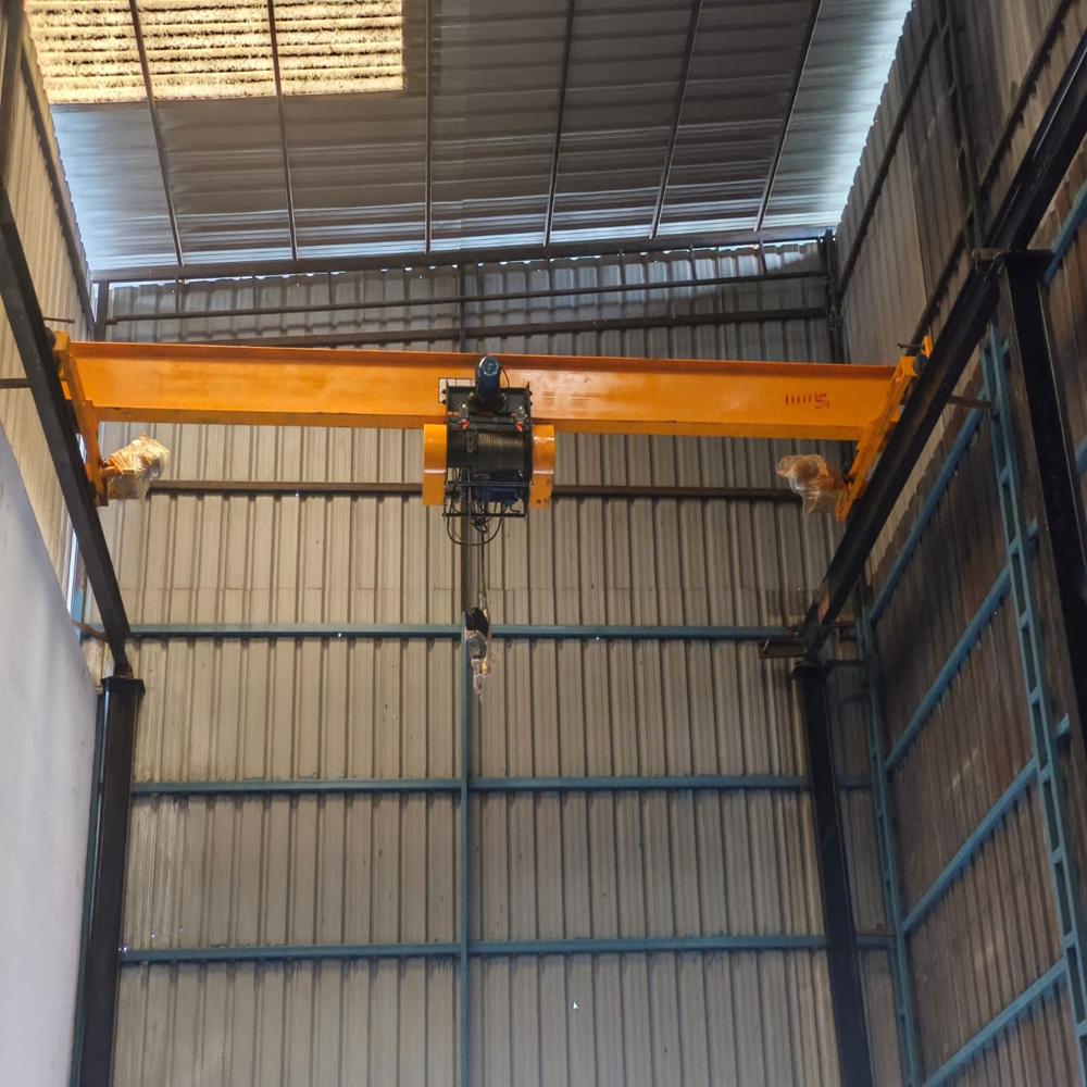 3 Ton Single Girder EOT Cranes