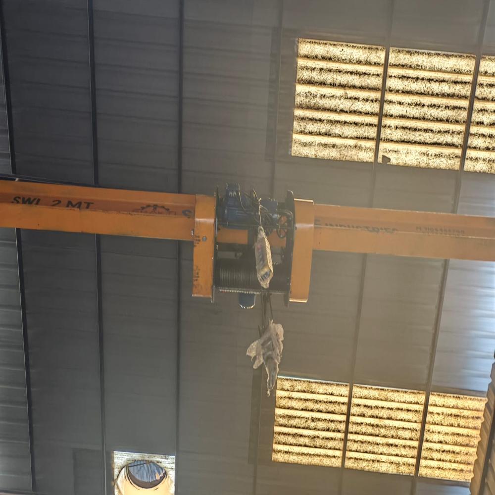 3 Ton Single Girder EOT Cranes