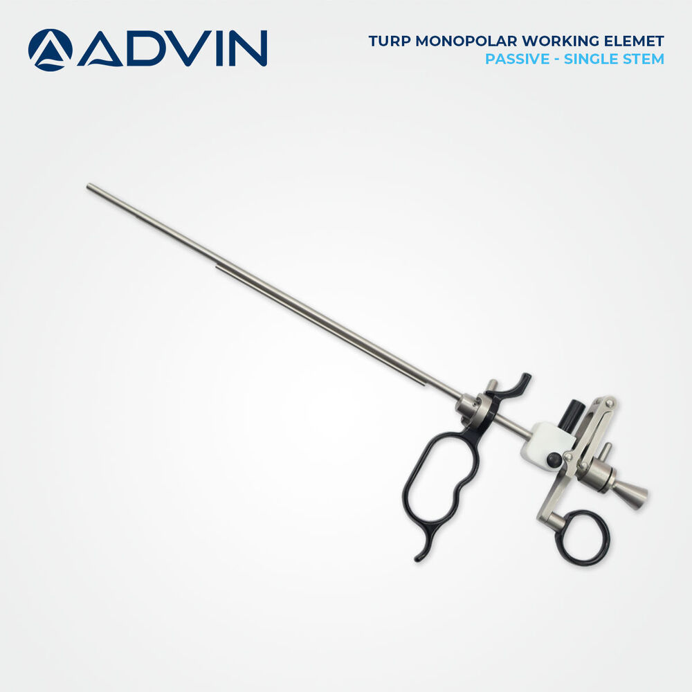 SS Monopolar Resectoscope TURP Working Element, Advin