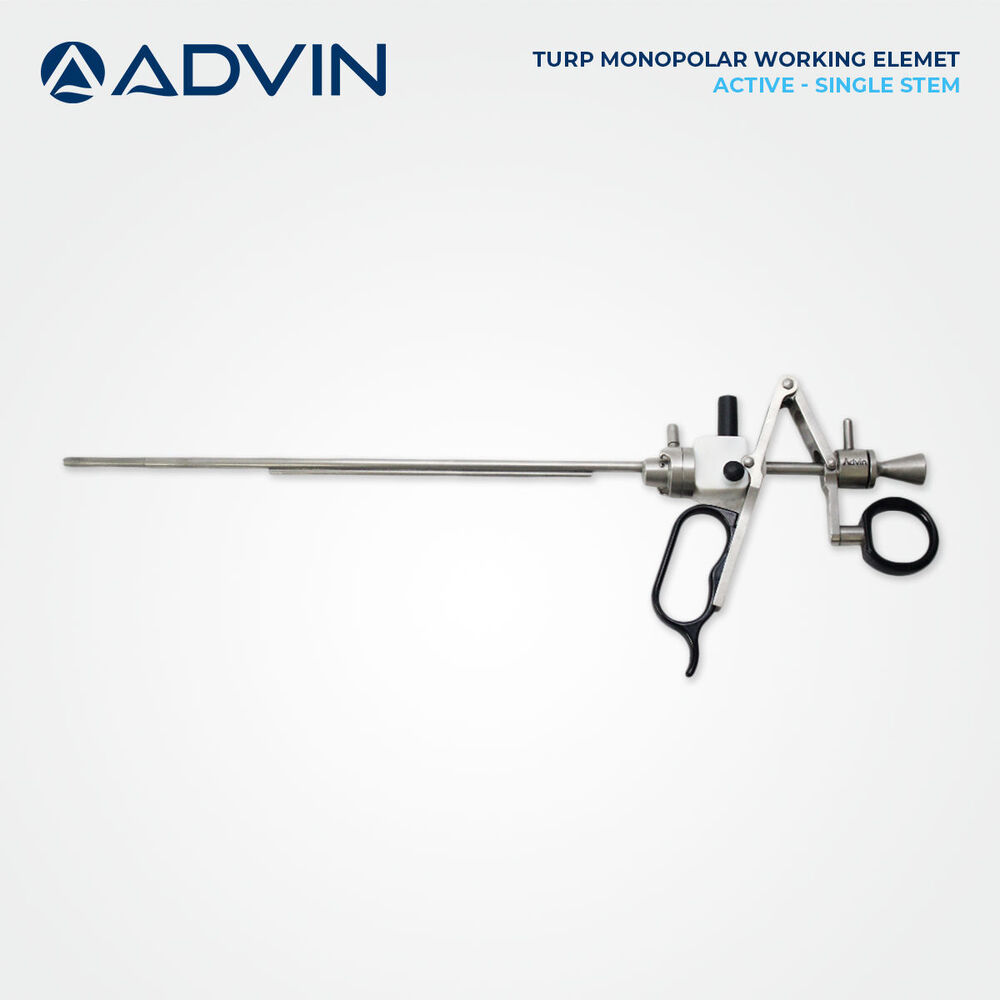 SS Monopolar Resectoscope TURP Working Element, Advin