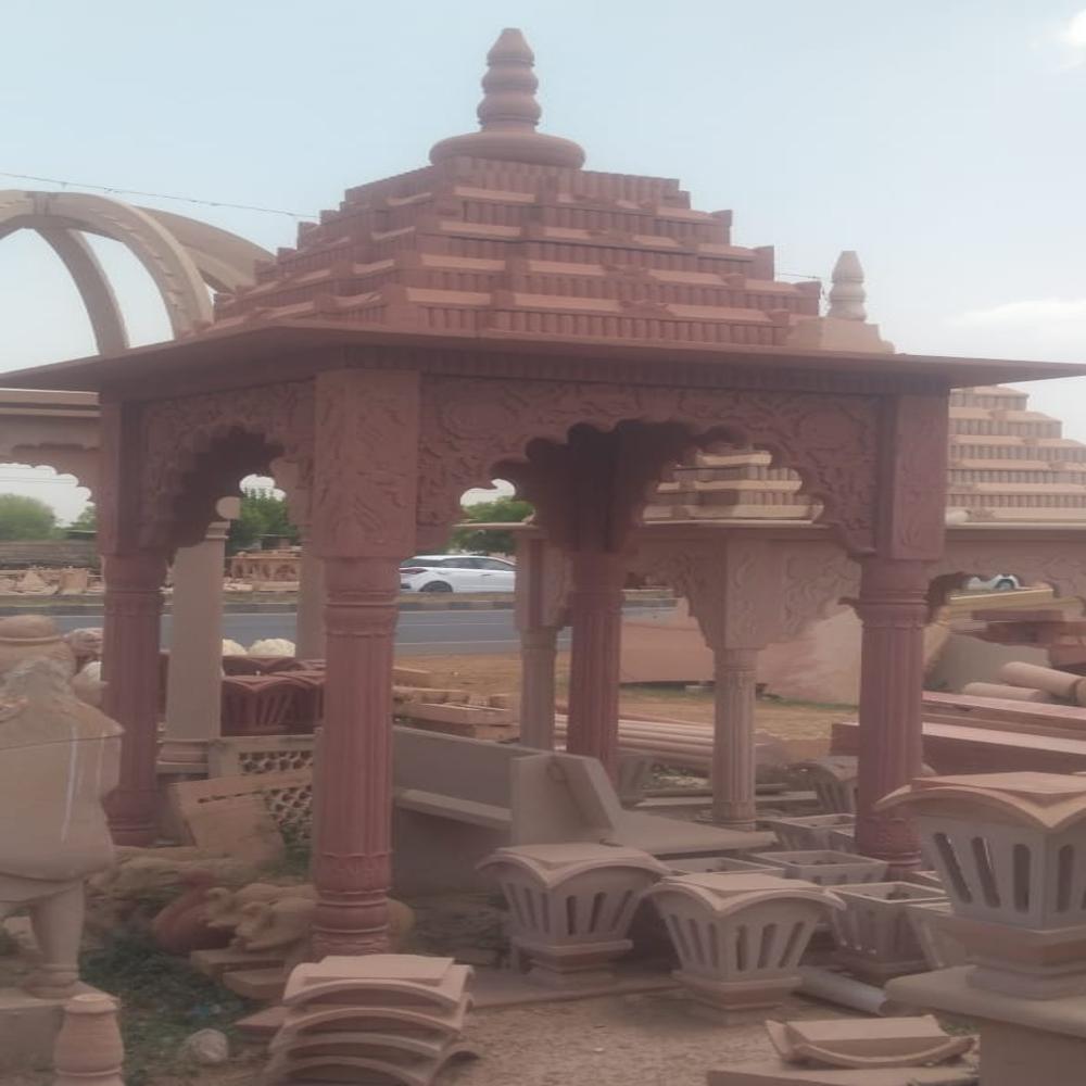 Wooden Temple