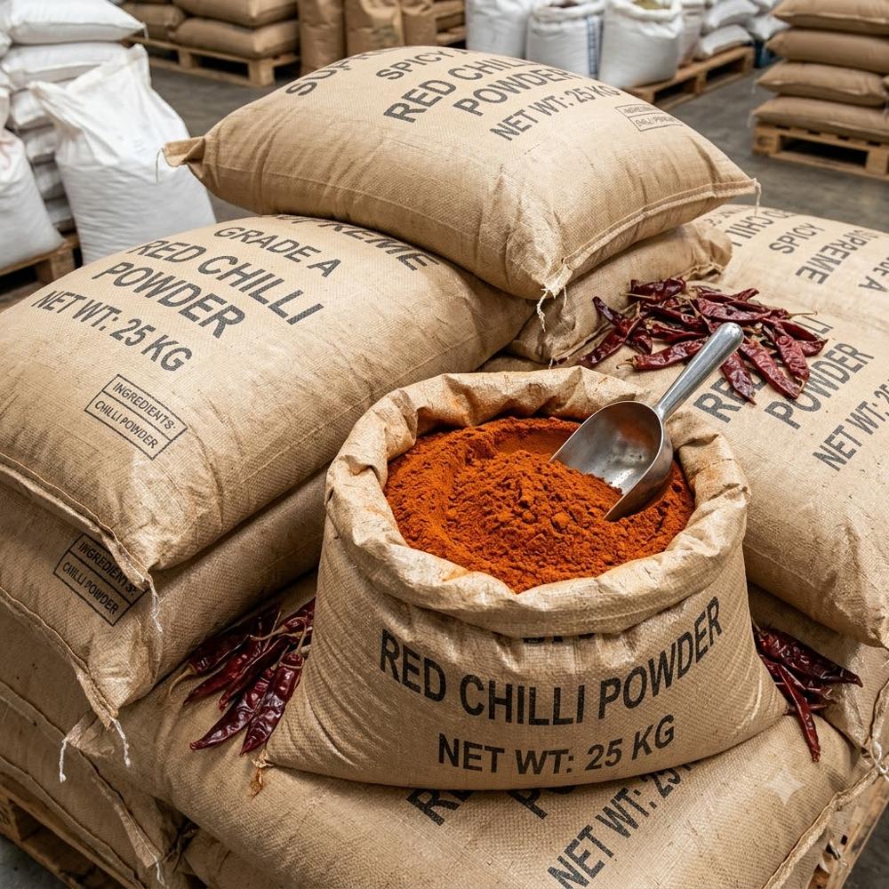 Bulk Red Chilli Powder